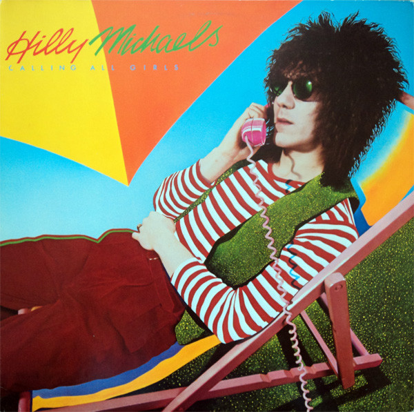 Calling All Girls Cover